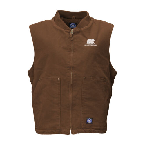 CUSTOM Premium Berber Lined Vest Thumbnail