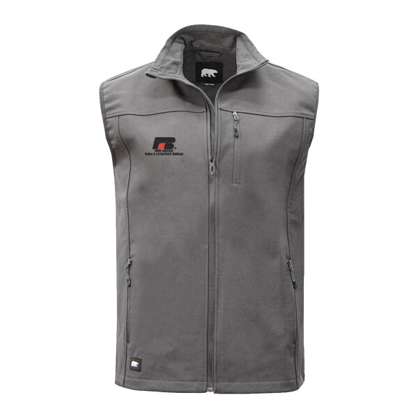 CUSTOM Softshell Vest Thumbnail