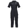 Unlined Poplin Short Sleeve Coverall Thumbnail